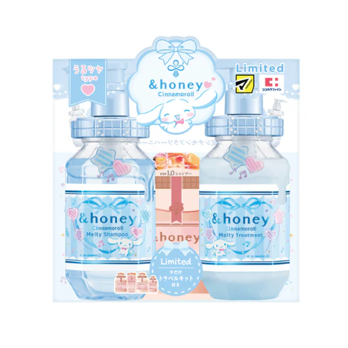 &amp;Honey Sanrio Melty Moist Haarset (Limitierte Auflage)