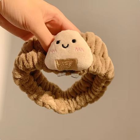 Skincare Hairband Onigiri