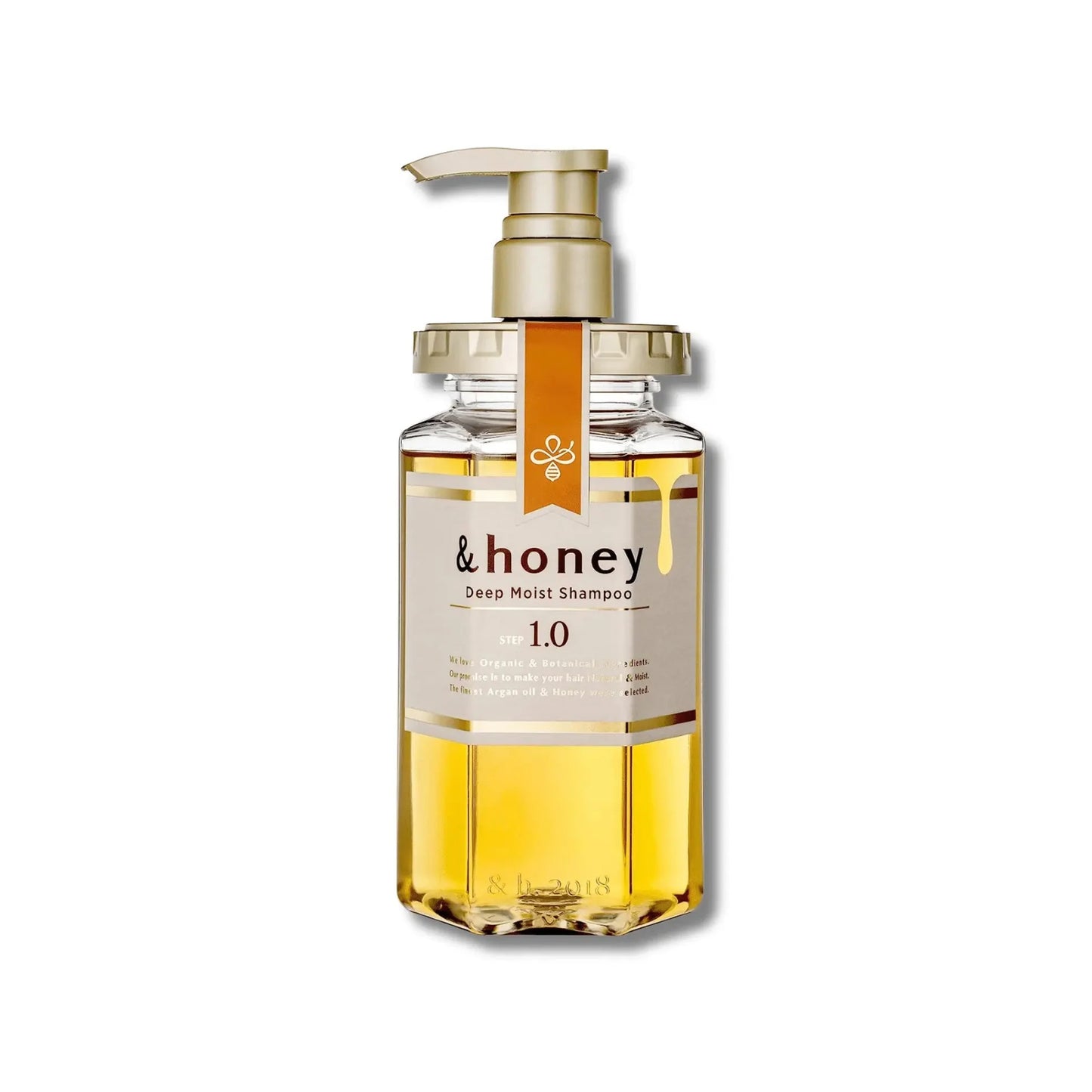 &amp;honey Shampooing hydratant en profondeur 1.0